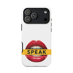Speak-Tough Phone Cases