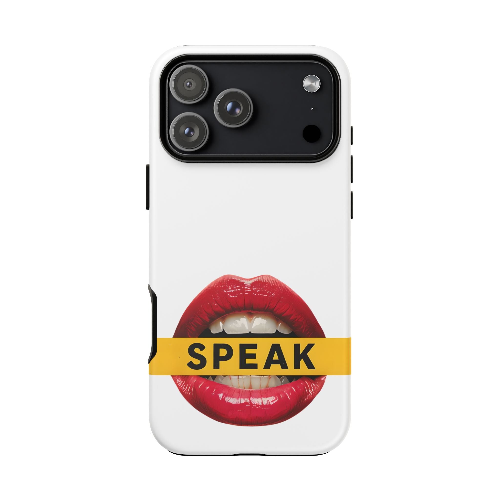 Speak-Tough Phone Cases