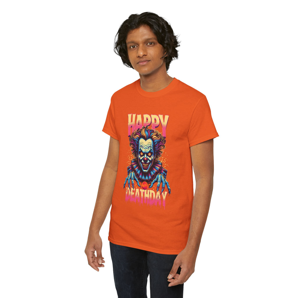 "Happy Deathday" Clown Tee