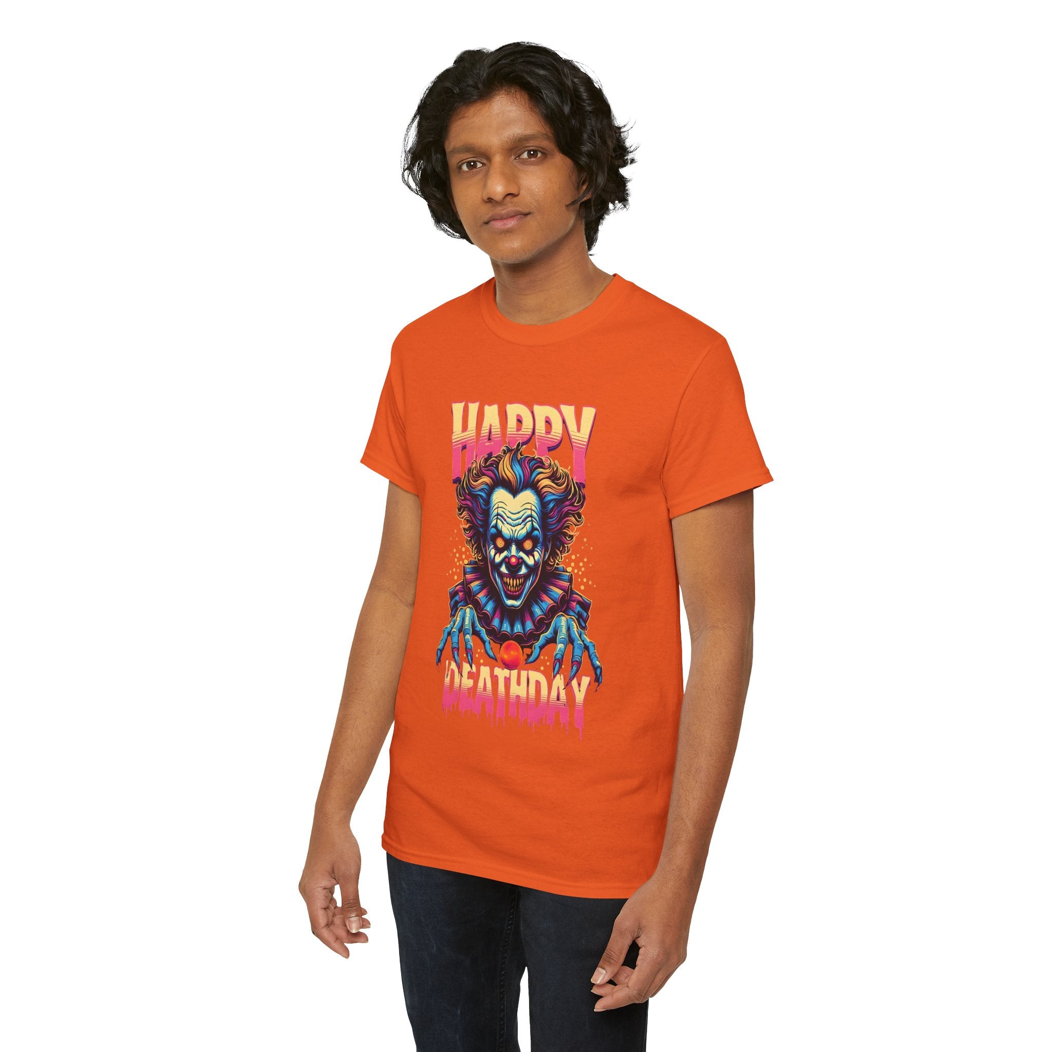 "Happy Deathday" Clown Tee