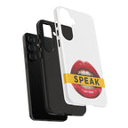 Speak-Tough Phone Cases