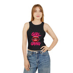 "Girl Gang" Cropped Tank