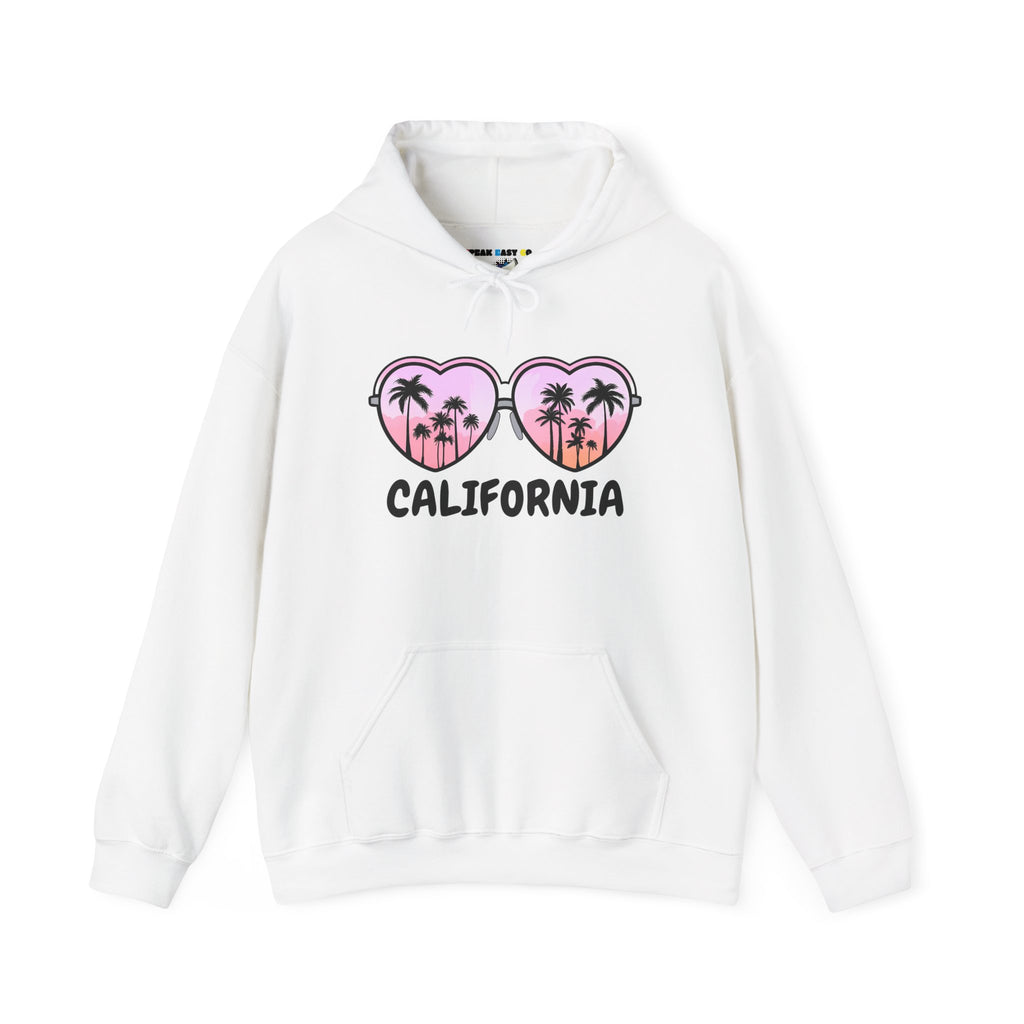 California Glasses Hoodie