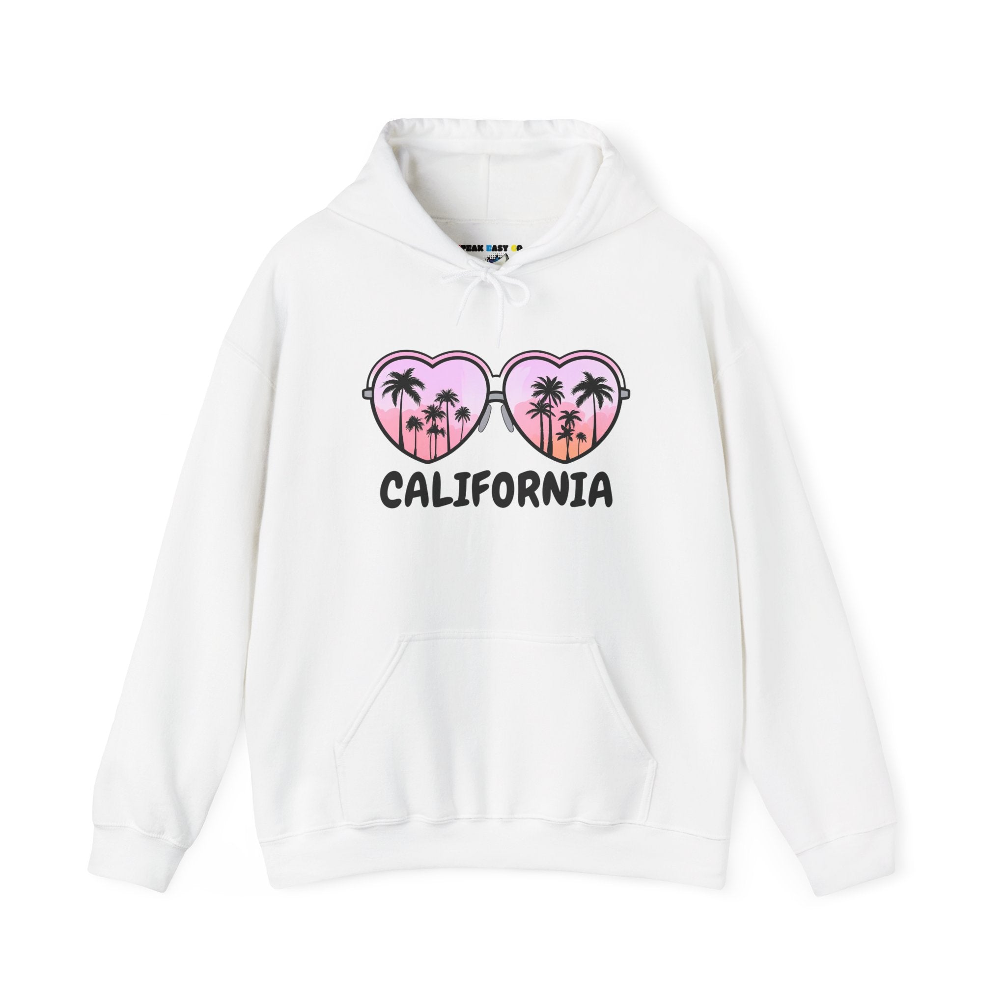 California Glasses Hoodie