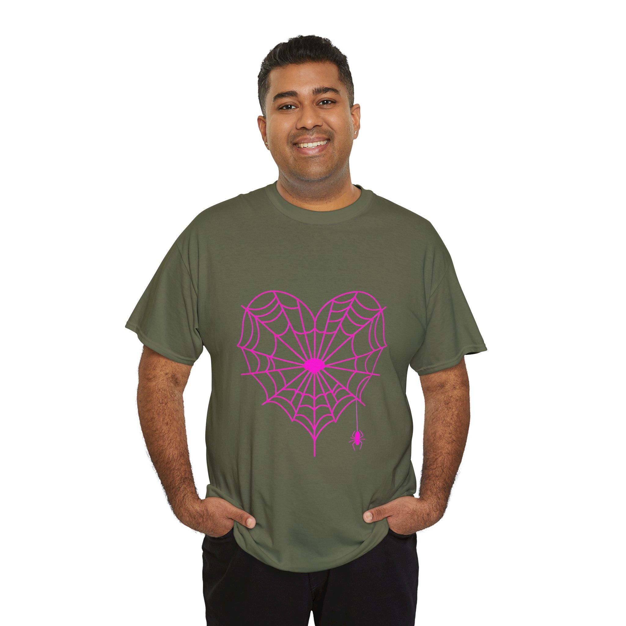 Spiderweb Heart Tee