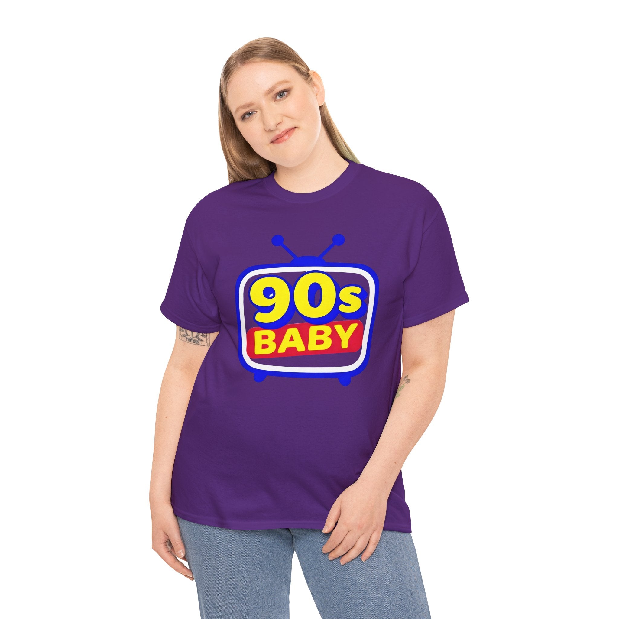 90s Baby Heavy Cotton Tee