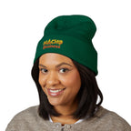 Nacho Business Embroidered Classic Cuffed Beanie