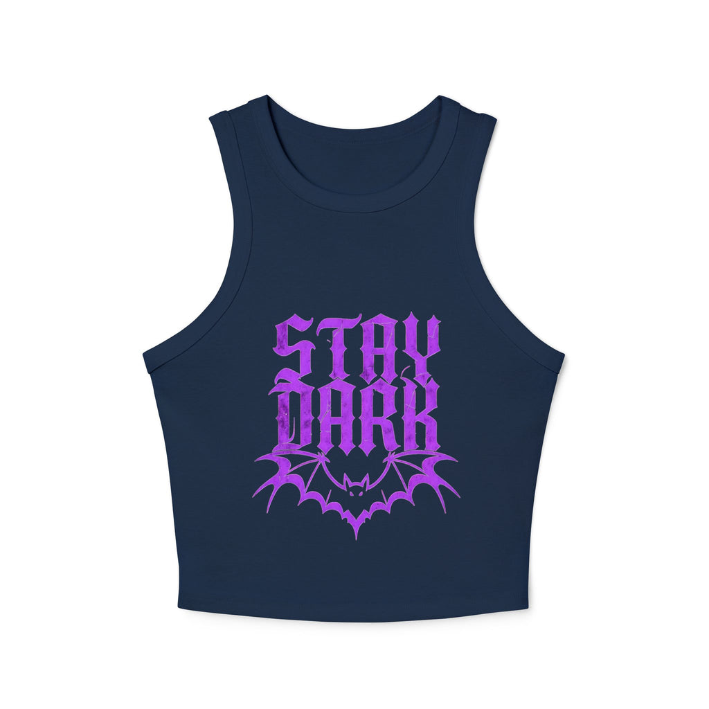"Stay Dark" Cropped Tank