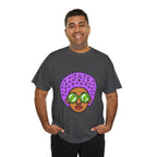 Afro Tee
