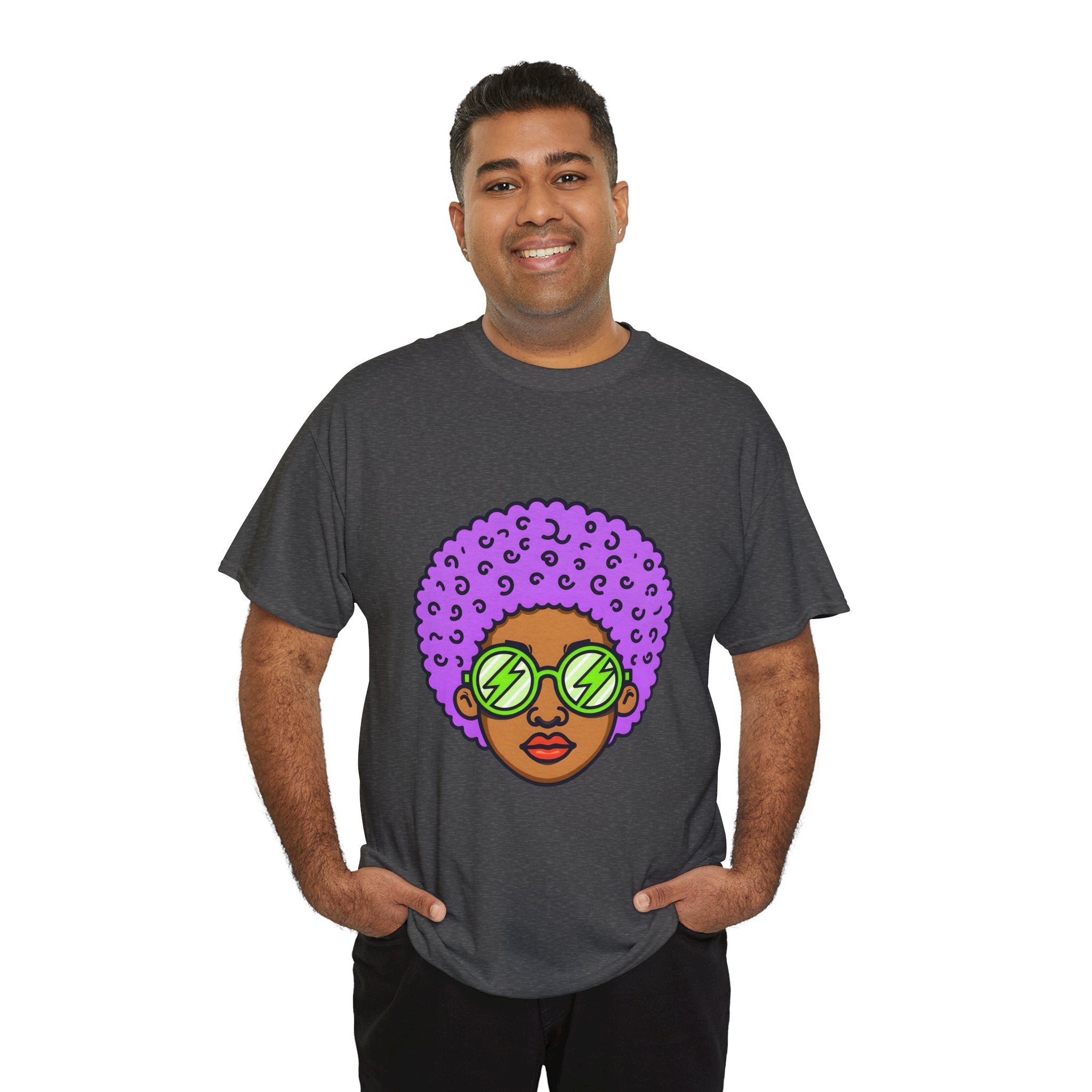 Afro Tee