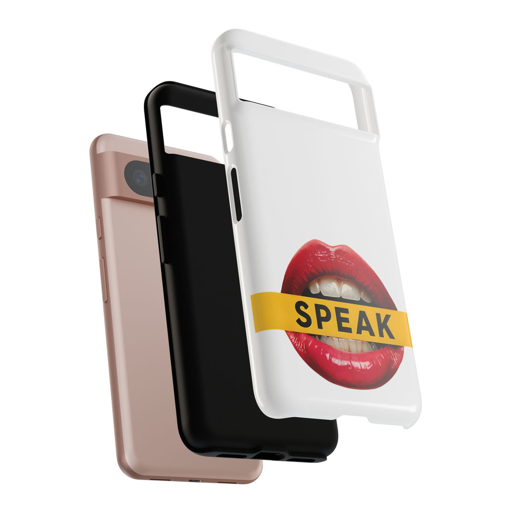 Speak-Tough Phone Cases