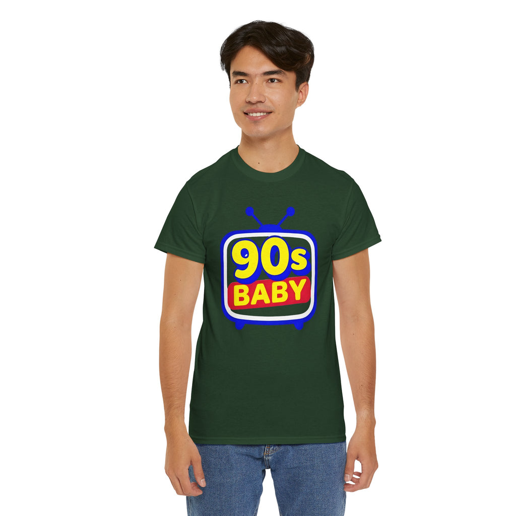90s Baby Heavy Cotton Tee
