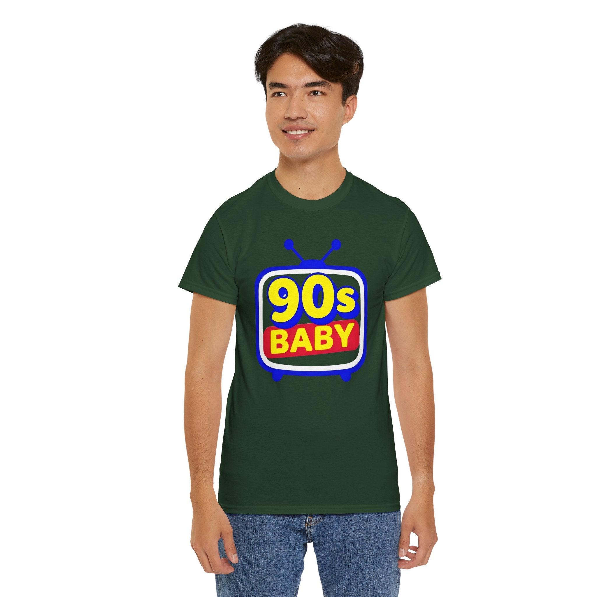 90s Baby Heavy Cotton Tee