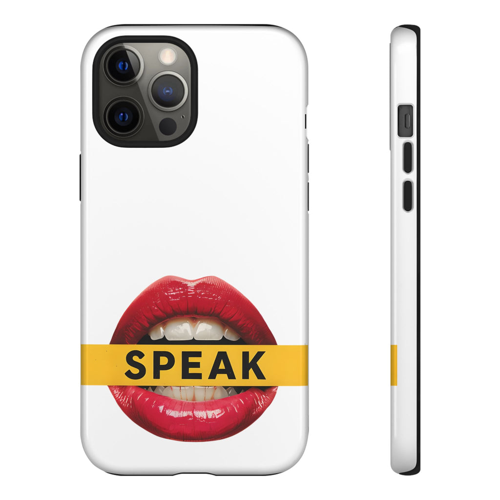 Speak-Tough Phone Cases