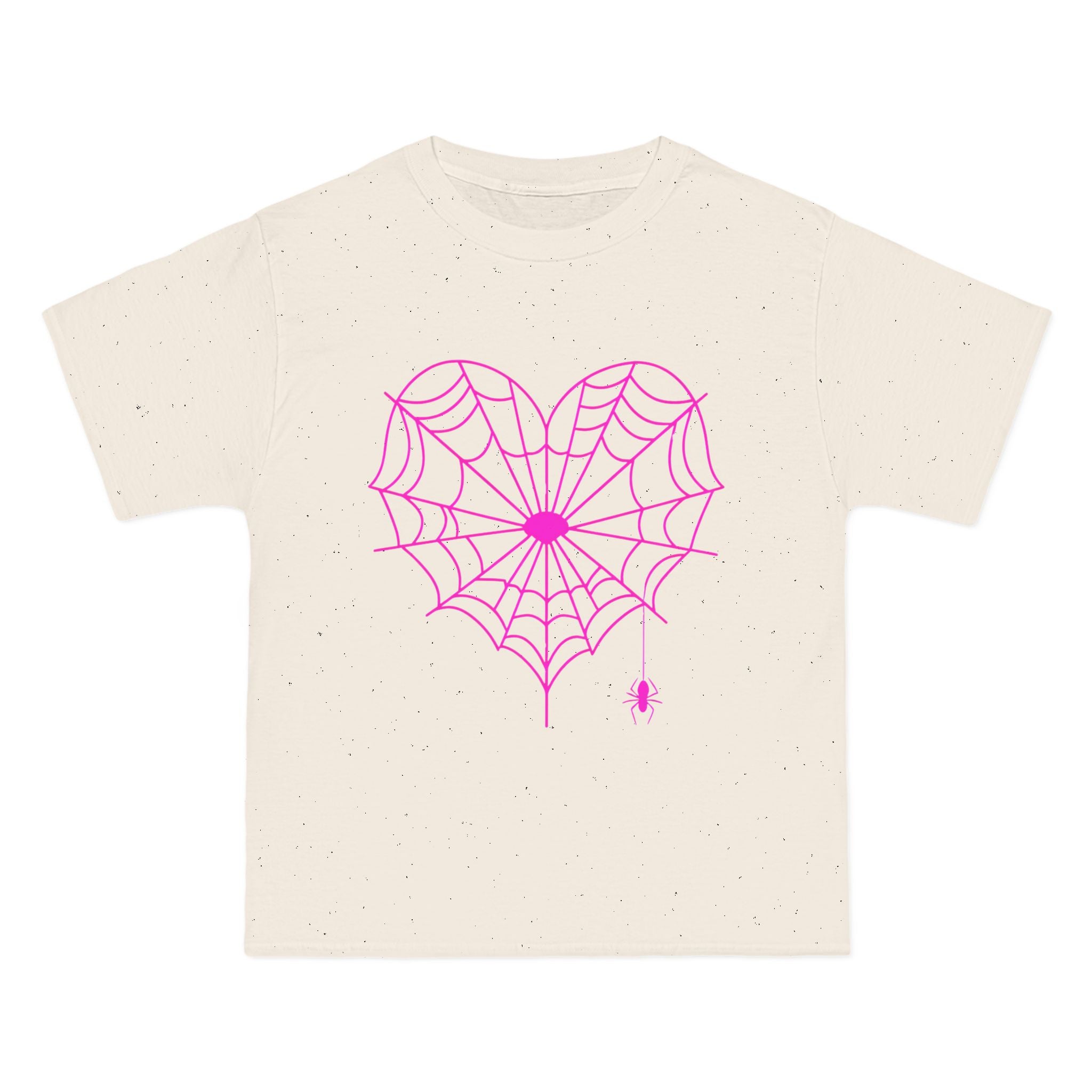 Spiderweb Heart Tee