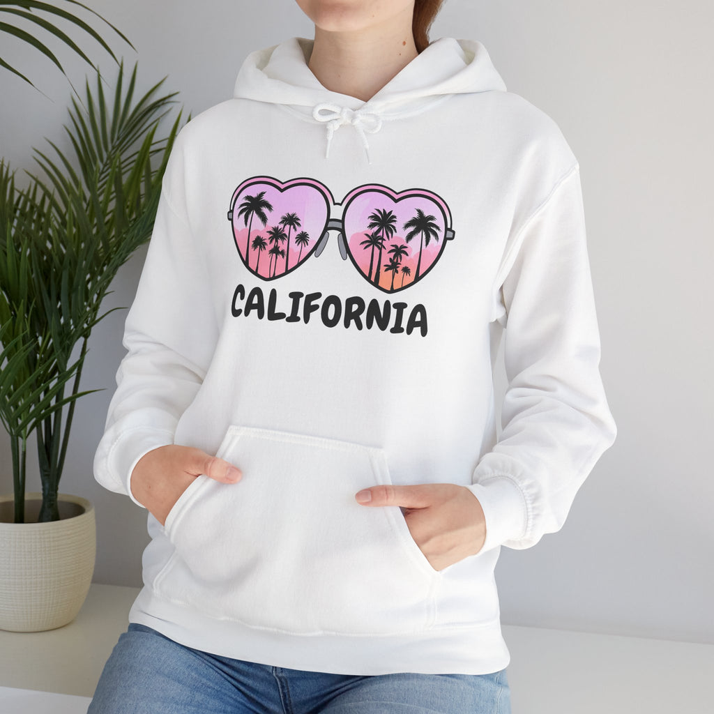 California Glasses Hoodie