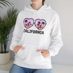California Glasses Hoodie