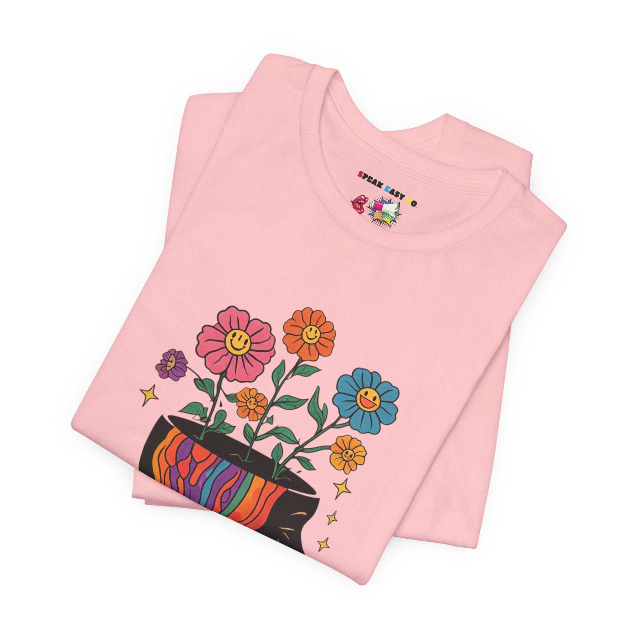 Floral Mindfulness Tee