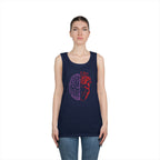 Heart & Brain Tank Top