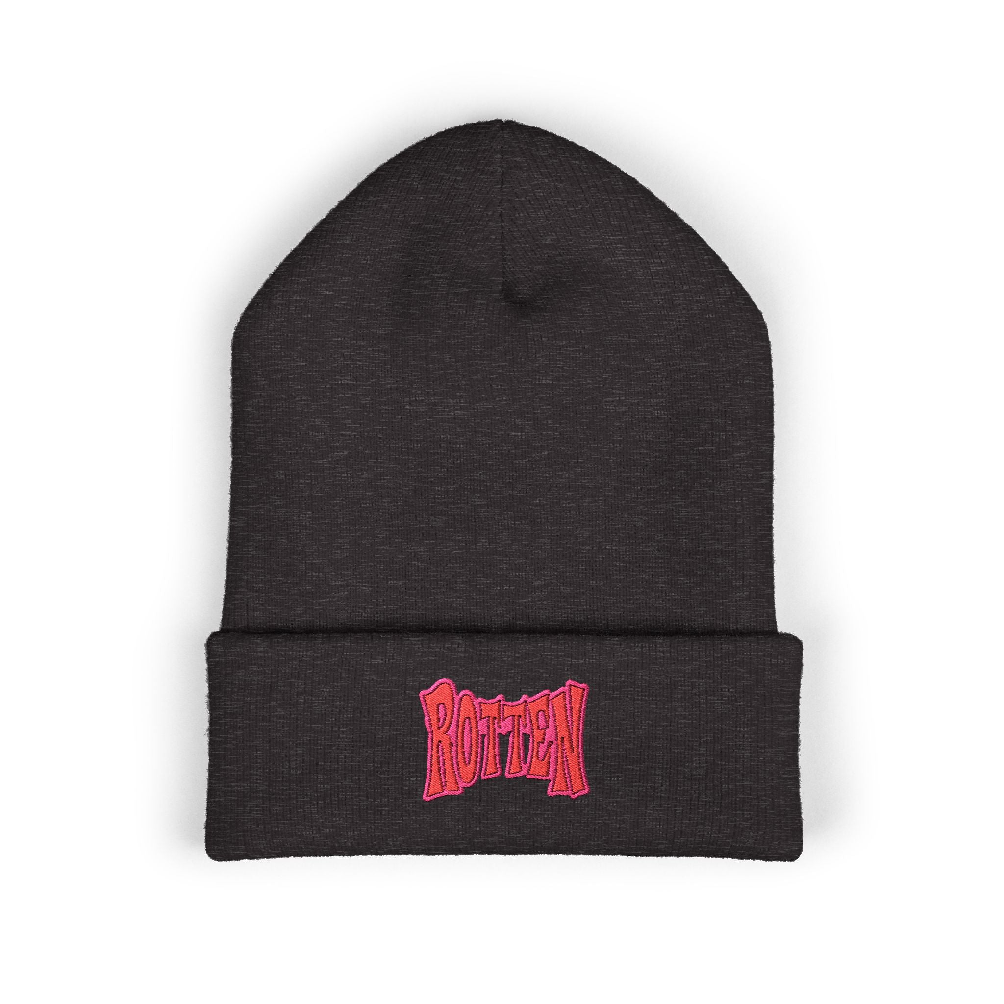 Rotten Embroidered Cuffed Beanie