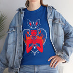 Edgy Bunny Heart Tee
