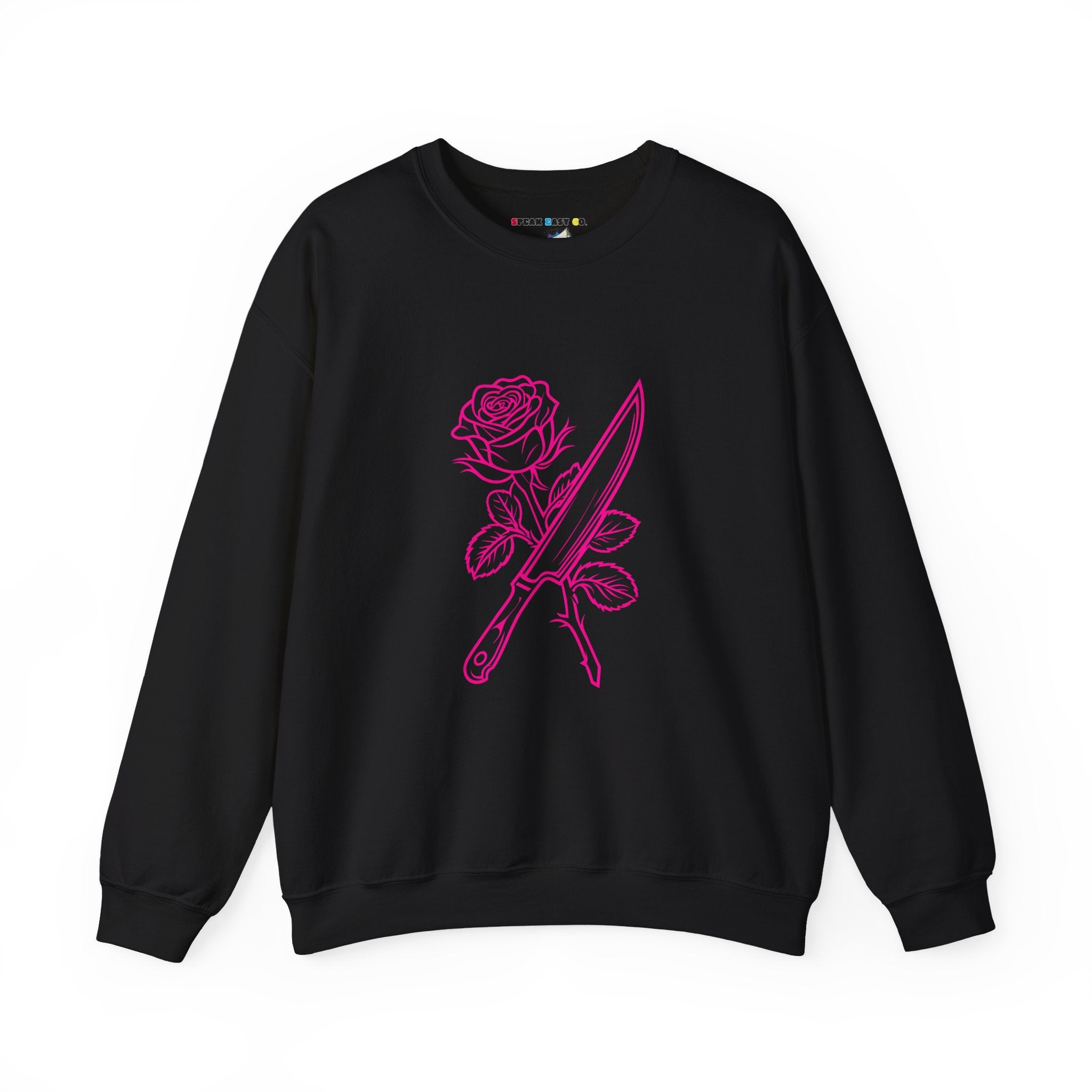 Rose & Knife Crewneck Sweatshirt