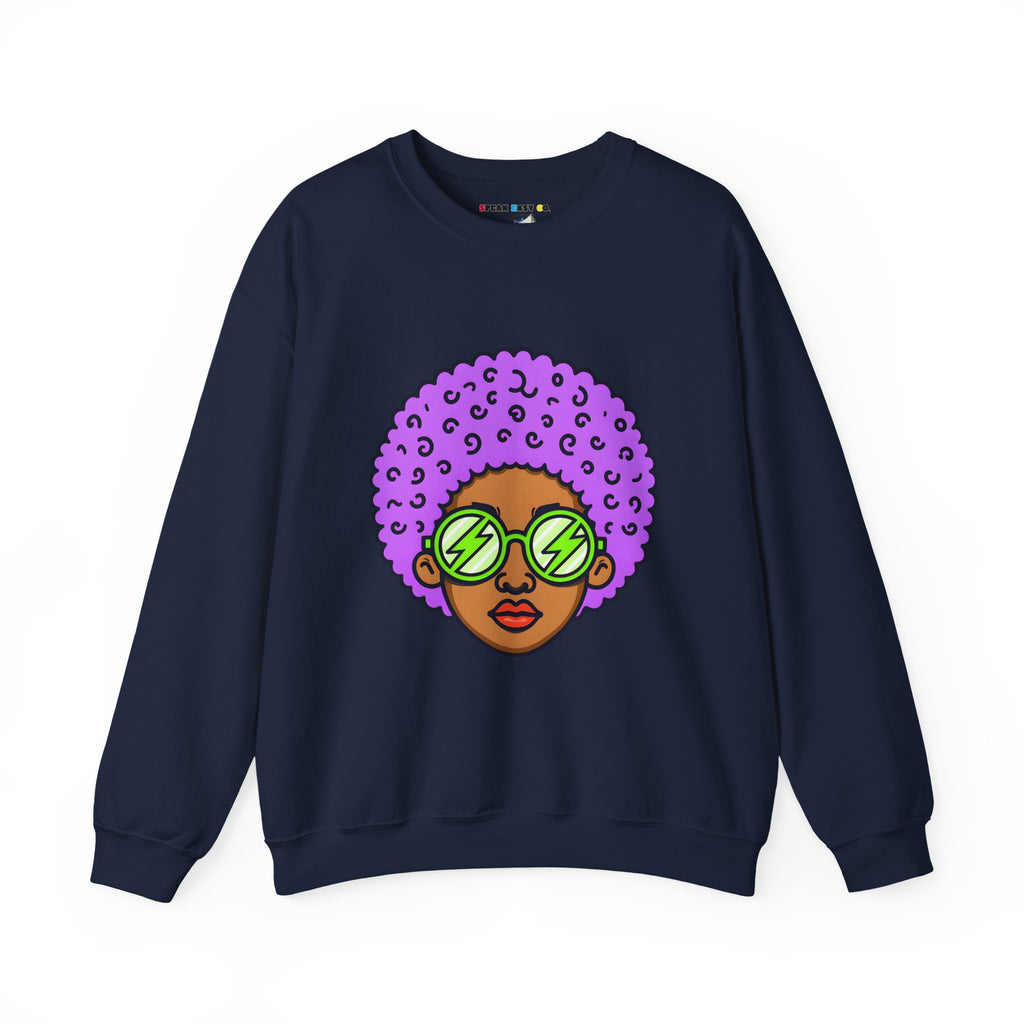 Afro Crewneck Sweatshirt