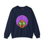 Afro Crewneck Sweatshirt