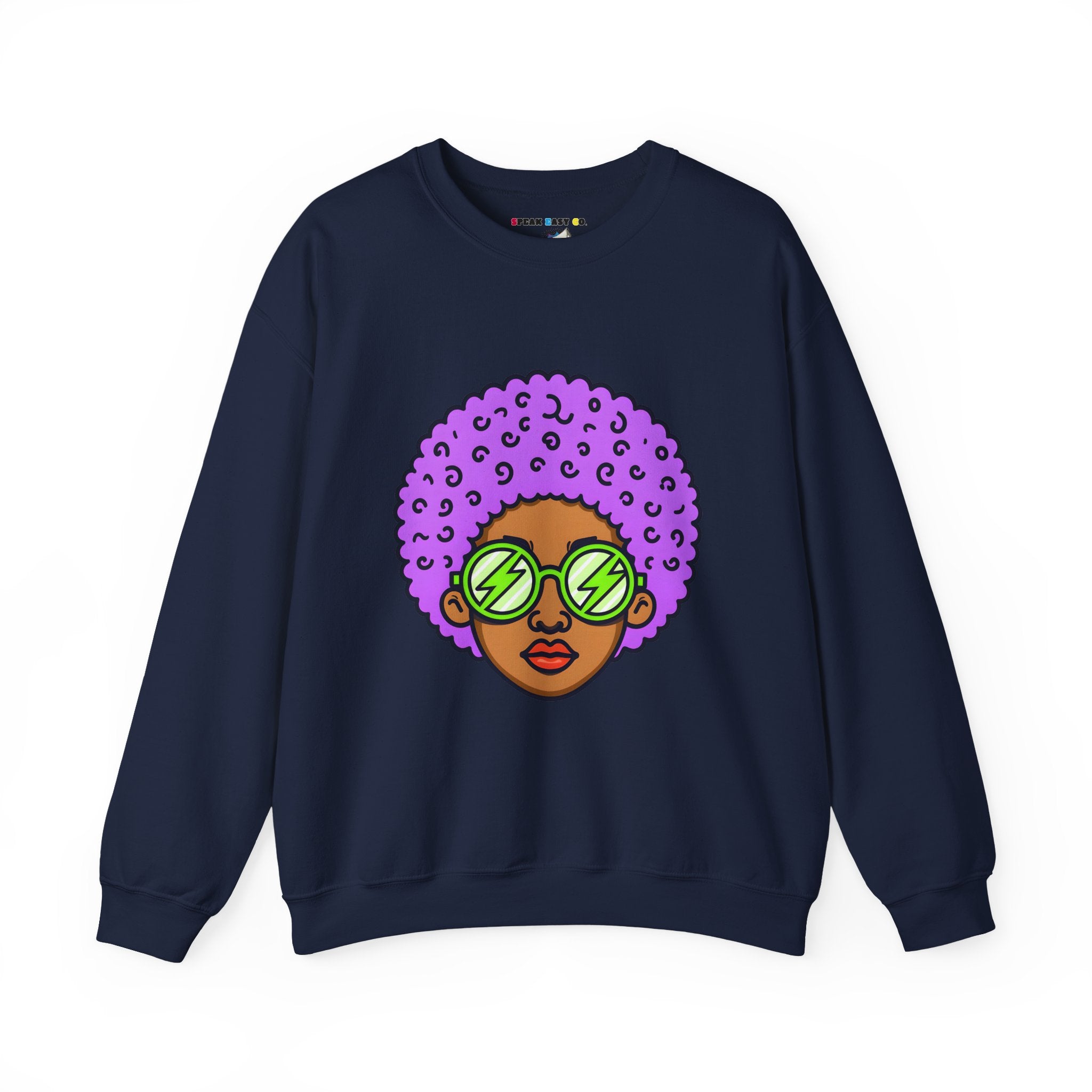 Afro Crewneck Sweatshirt