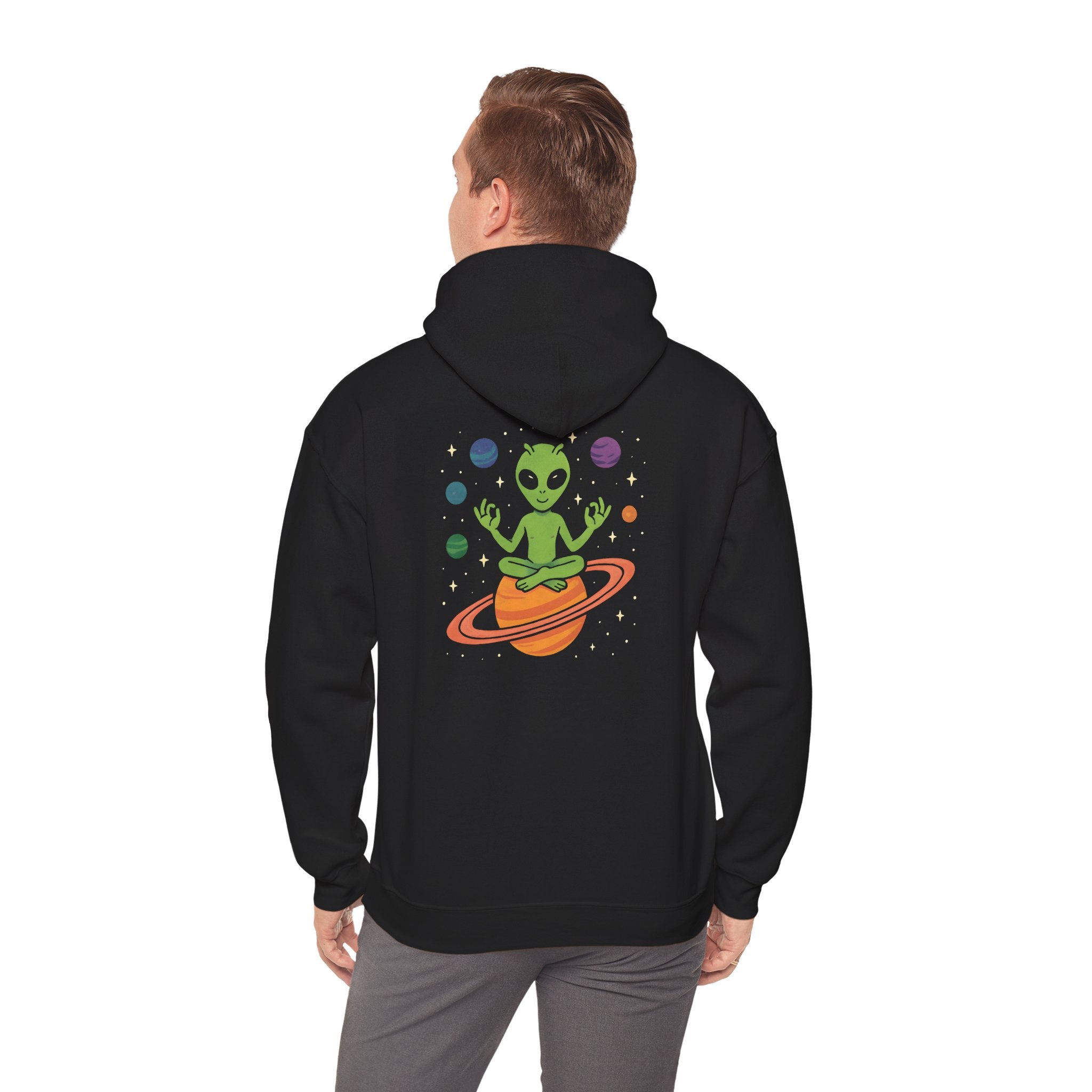 Galactic Alien Hoodie