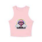 Ghostface Crop Tank Top