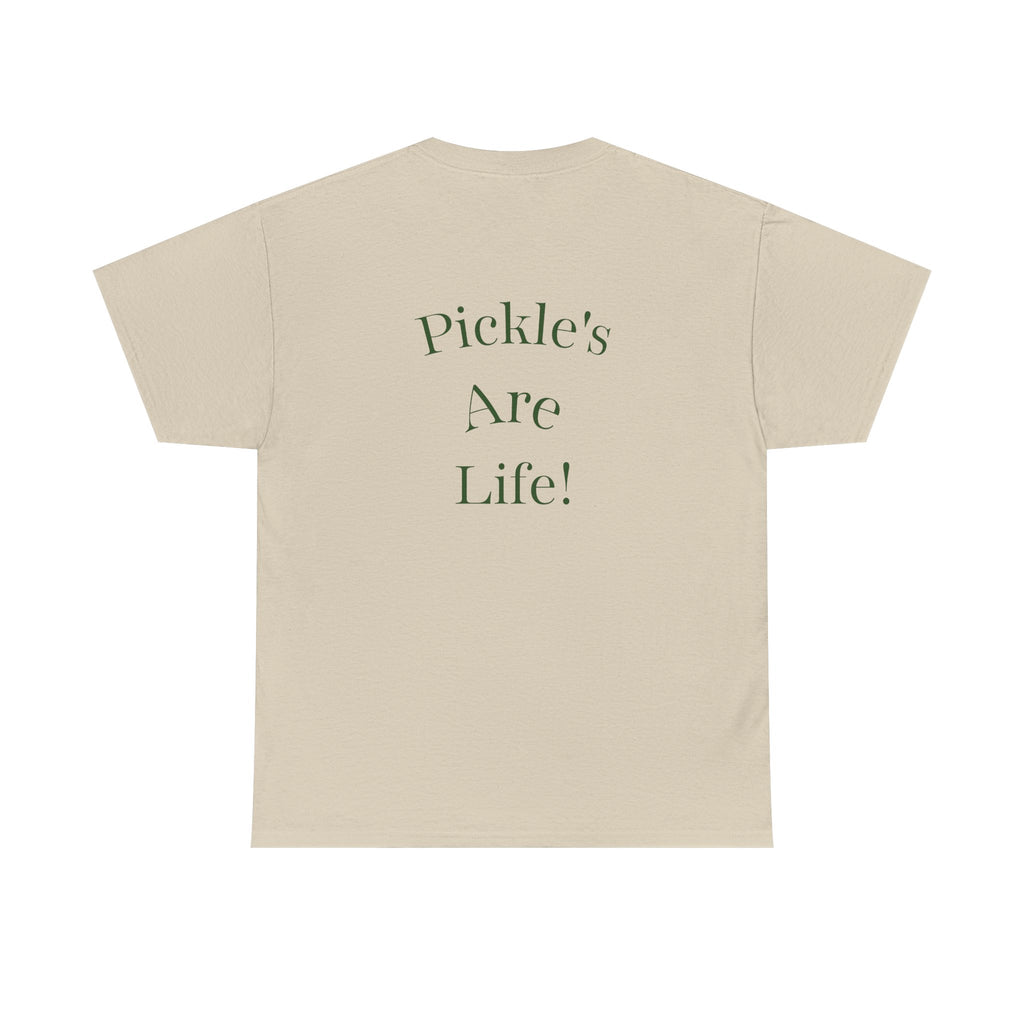 Pickle Themed Cotton Tee