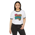 Ringer Tee-Disco Kitty