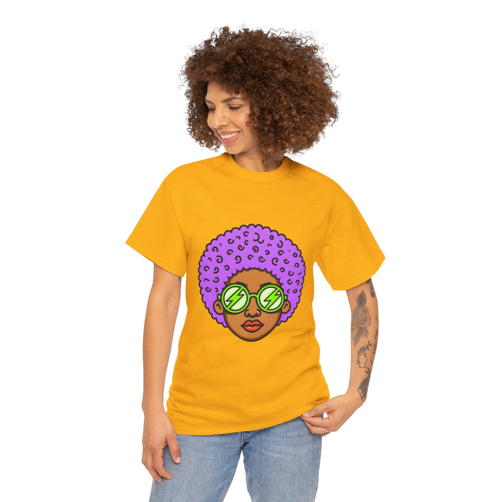 Afro Tee