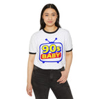 90s Baby Cotton Ringer T-Shirt