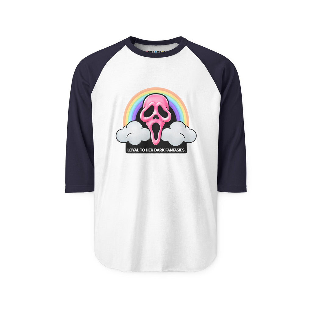 GhostFace Three-Quarter Sleeve Tee