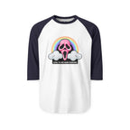 GhostFace Three-Quarter Sleeve Tee