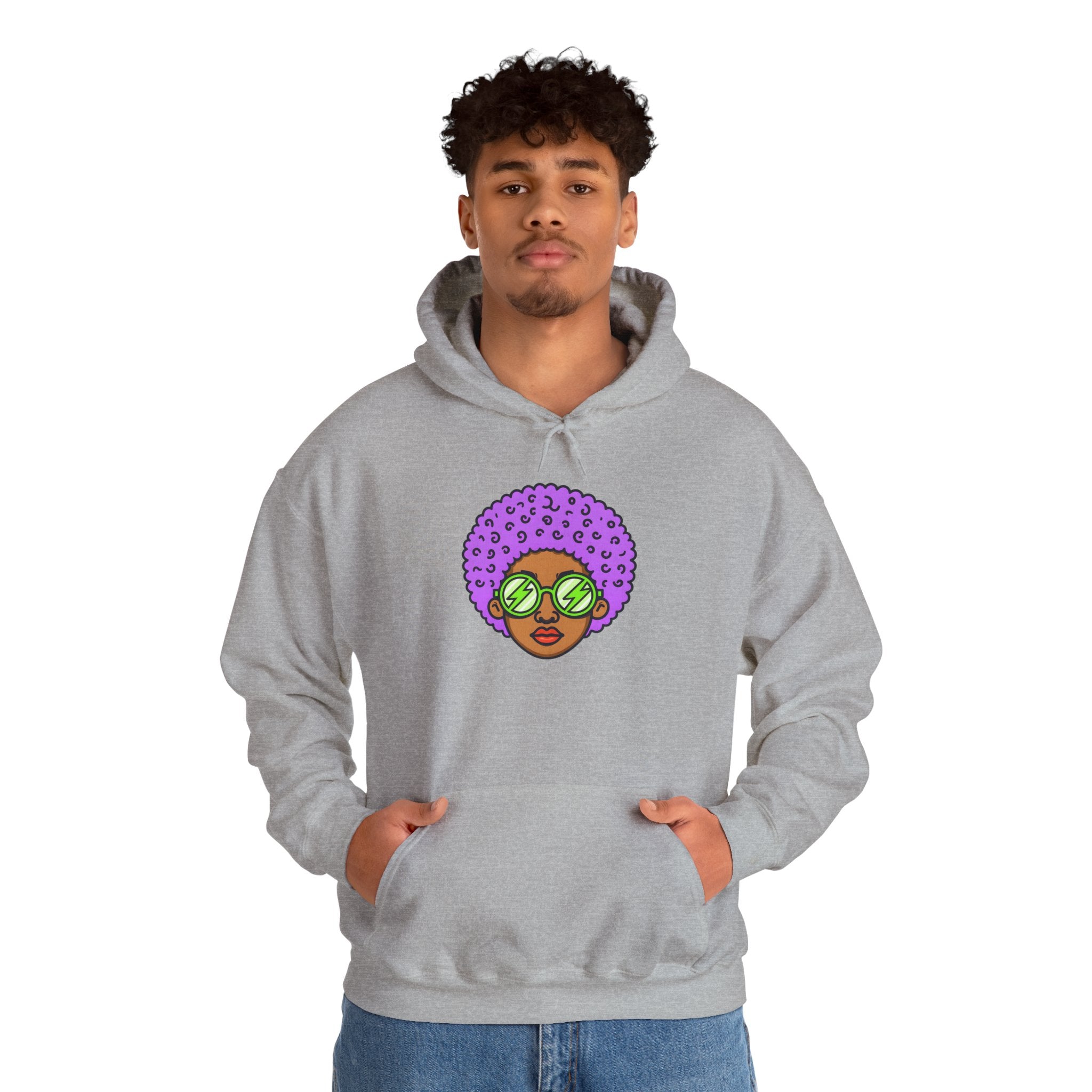 Afro Hoodie