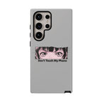 Anime Eyes- Tough Phone Cases