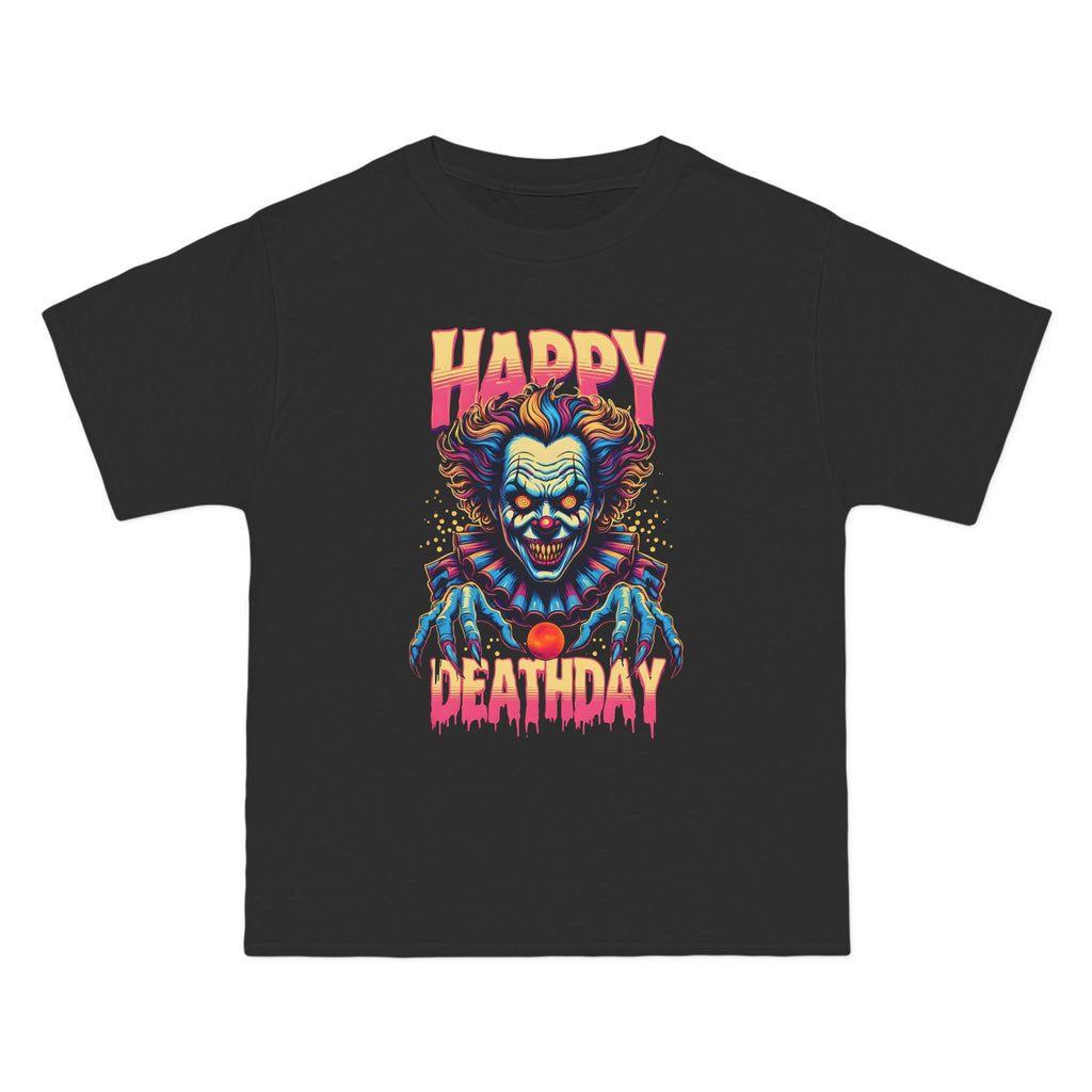"Happy Deathday" Clown Tee