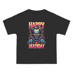 "Happy Deathday" Clown Tee