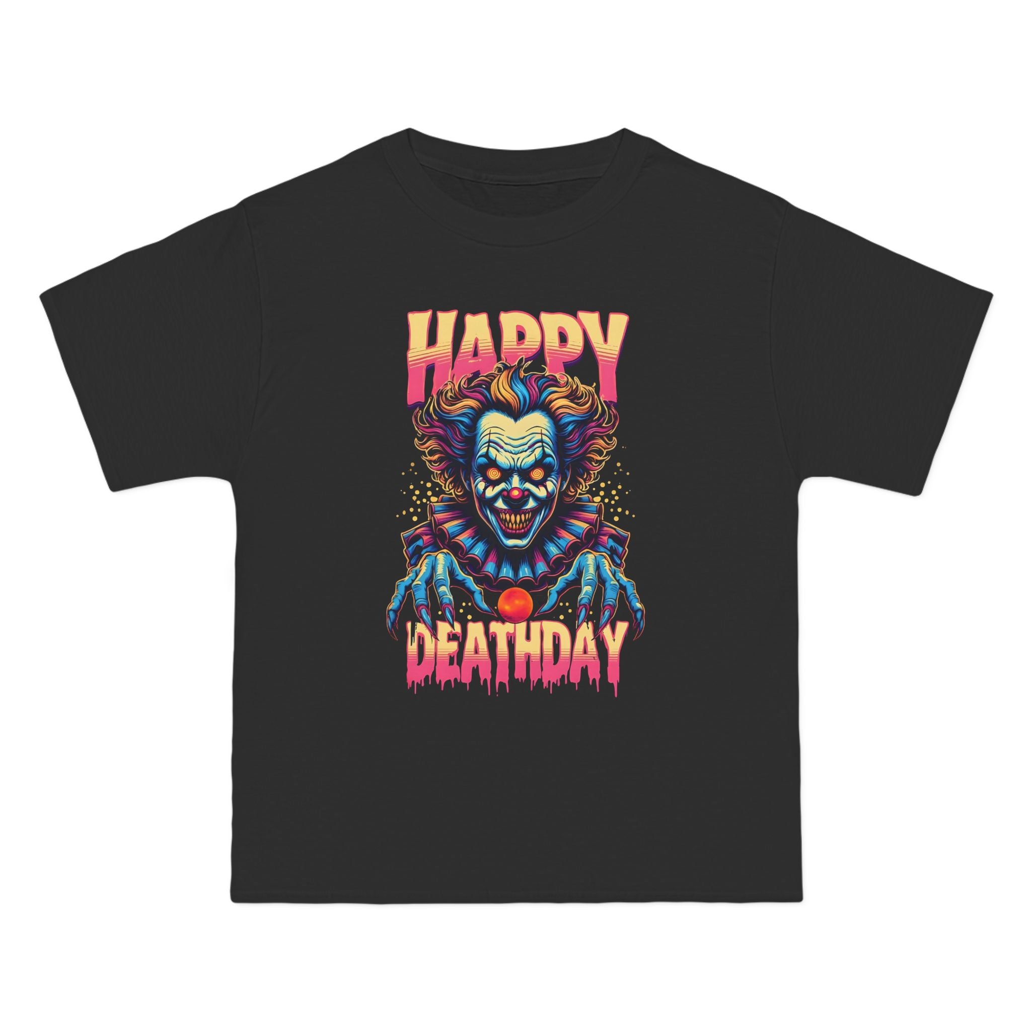 "Happy Deathday" Clown Tee