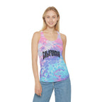 California Tie-Dye Racerback Tank