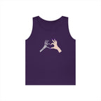 Skeleton Hand Heart Tank