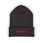 Classic Cuffed Beanie with Uncensored Embroidered Design