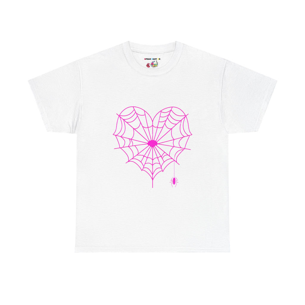 Spiderweb Heart Tee