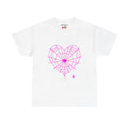 Spiderweb Heart Tee