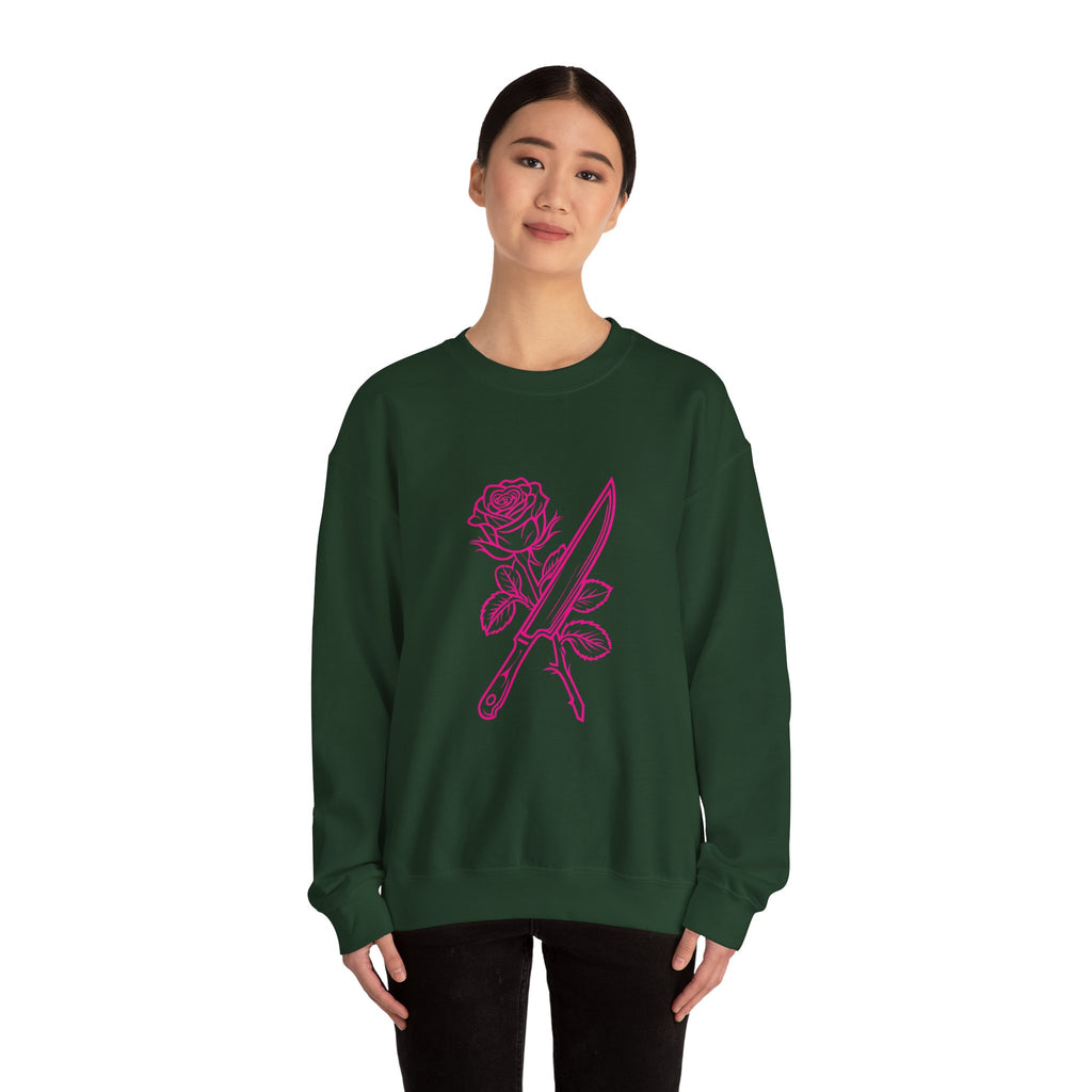 Rose & Knife Crewneck Sweatshirt