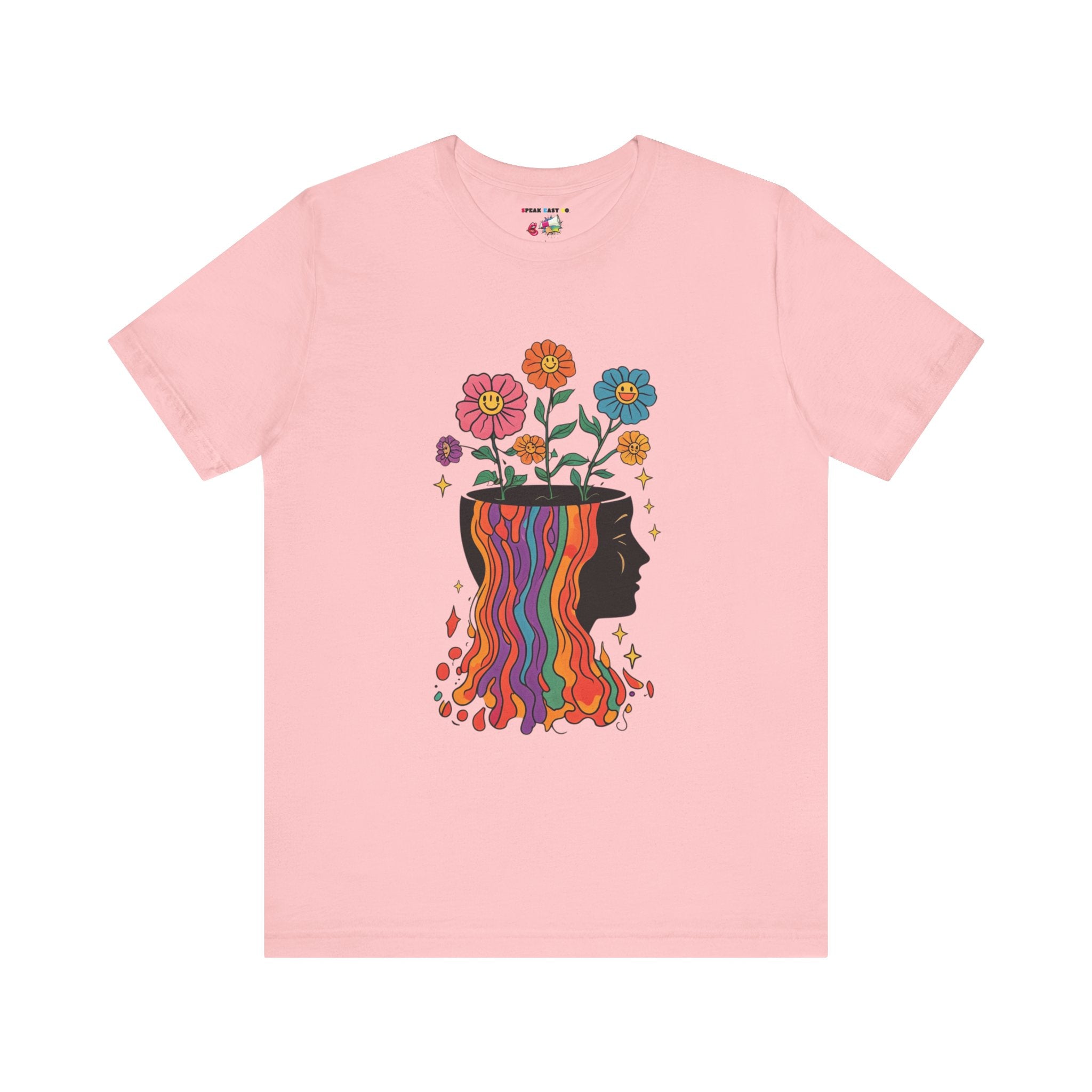 Floral Mindfulness Tee