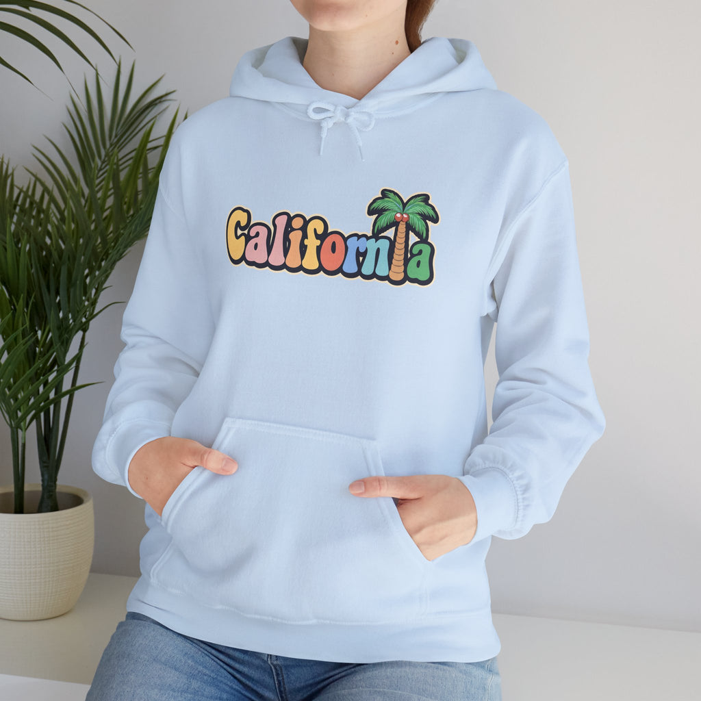 California Palm Tree Hoodie